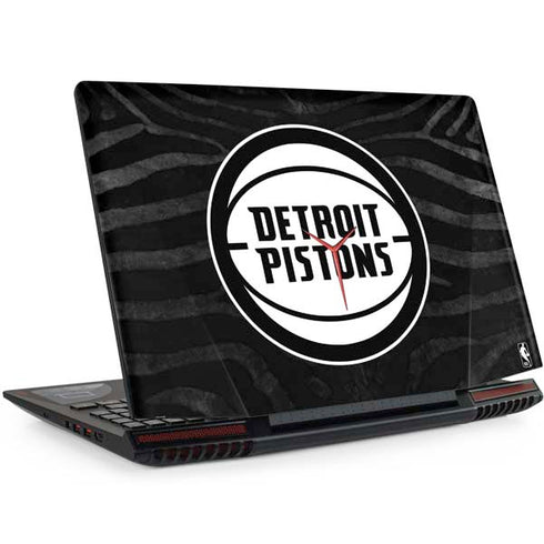 NBA Detroit Pistons Black Animal Print Legion Y720 Skin