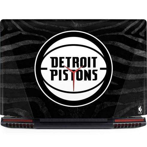 NBA Detroit Pistons Black Animal Print Legion Y720 Skin