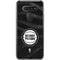 NBA Detroit Pistons Black Animal Print LG K51/Q51 Clear Case