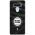 NBA Detroit Pistons Black Animal Print LG Stylo 6 Clear Case