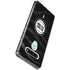 NBA Detroit Pistons Black Animal Print LG Stylo 6 Clear Case