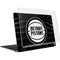 NBA Detroit Pistons Black Animal Print MacBook Air 13in (2020) Case plus Skin