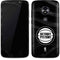 NBA Detroit Pistons Black Animal Print Moto E5 Play Skin