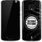NBA Detroit Pistons Black Animal Print Moto G6 Skin