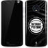 NBA Detroit Pistons Black Animal Print Moto G6 Skin