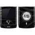 NBA Detroit Pistons Black Animal Print Motorola RAZR Skin