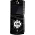 NBA Detroit Pistons Black Animal Print Motorola RAZR Skin