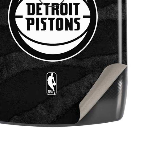 NBA Detroit Pistons Black Animal Print Motorola RAZR Skin
