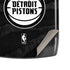 NBA Detroit Pistons Black Animal Print Motorola RAZR Skin