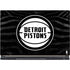 NBA Detroit Pistons Black Animal Print MSI GS65 Stealth Laptop Skin