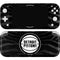 NBA Detroit Pistons Black Animal Print Nintendo Switch Lite Skin