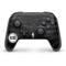 NBA Detroit Pistons Black Animal Print Nintendo Switch Pro Controller Skin