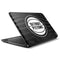 NBA Detroit Pistons Black Animal Print HP Notebook Skin