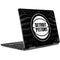 NBA Detroit Pistons Black Animal Print Notebook 9 Pro 13in (2017) Skin