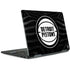 NBA Detroit Pistons Black Animal Print Notebook 9 Pro 13in (2017) Skin