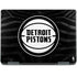 NBA Detroit Pistons Black Animal Print Notebook 9 Pro 13in (2017) Skin