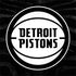 NBA Detroit Pistons Black Animal Print Notebook 9 Pro 13in (2017) Skin