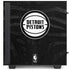 NBA Detroit Pistons Black Animal Print NZXT H510 Compact ATX Mid-Tower Case Skin
