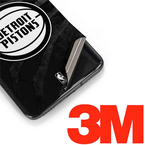 NBA Detroit Pistons Black Animal Print OnePlus 7 Pro Skin