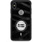 NBA Detroit Pistons Black Animal Print Otterbox Commuter iPhone Skin