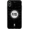 NBA Detroit Pistons Black Animal Print Otterbox Symmetry iPhone Skin