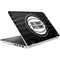 NBA Detroit Pistons Black Animal Print HP Pavilion Skin