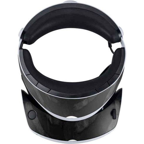NBA Detroit Pistons Black Animal Print PlayStation VR2 Skin