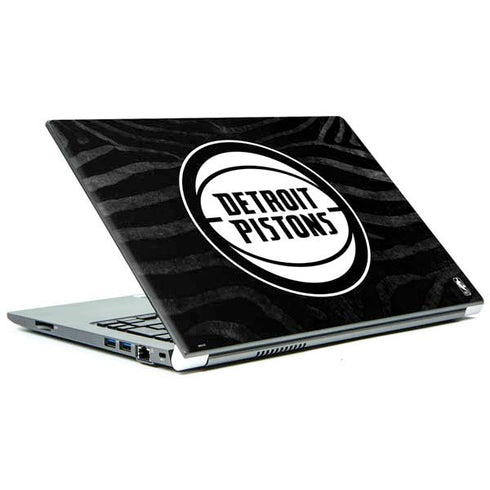 NBA Detroit Pistons Black Animal Print Portege Z30t/Z30t-A Skin