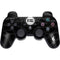 NBA Detroit Pistons Black Animal Print PS3 Dual Shock wireless controller Skin