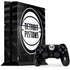 NBA Detroit Pistons Black Animal Print PS4 Console and Controller Bundle Skin