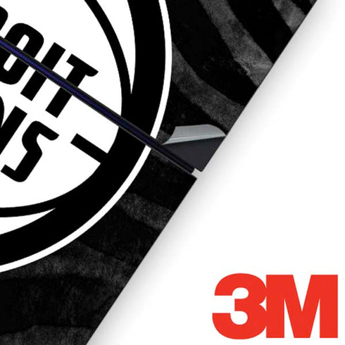 NBA Detroit Pistons Black Animal Print PS4 Console and Controller Bundle Skin