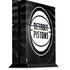NBA Detroit Pistons Black Animal Print PS4 Console Skin