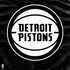 NBA Detroit Pistons Black Animal Print PS4 Console Skin