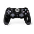 NBA Detroit Pistons Black Animal Print PS4 Controller Skin
