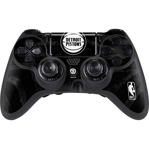 NBA Detroit Pistons Black Animal Print PS4/PC SCUF Impact Controller Skin