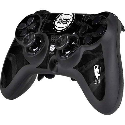 NBA Detroit Pistons Black Animal Print PS4/PC SCUF Impact Controller Skin