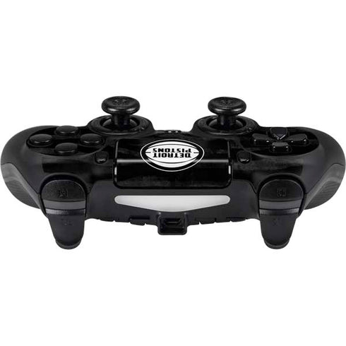 NBA Detroit Pistons Black Animal Print PS4/PC SCUF Impact Controller Skin