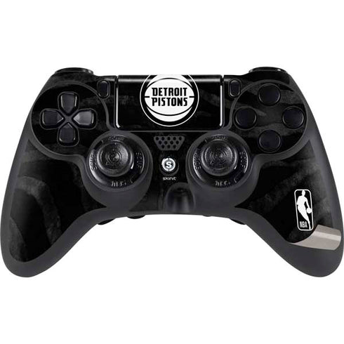 NBA Detroit Pistons Black Animal Print PS4/PC SCUF Impact Controller Skin