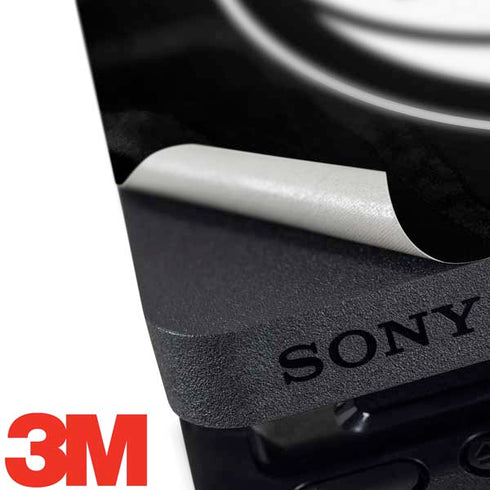 NBA Detroit Pistons Black Animal Print PS4 Slim Bundle Skin