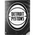 NBA Detroit Pistons Black Animal Print PS5 Digital Edition Console Skin