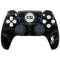NBA Detroit Pistons Black Animal Print PS5 Controller Skin