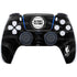 NBA Detroit Pistons Black Animal Print PS5 Controller Skin