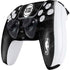 NBA Detroit Pistons Black Animal Print PS5 Controller Skin