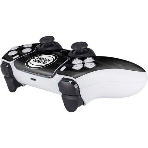 NBA Detroit Pistons Black Animal Print PS5 Controller Skin