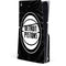 NBA Detroit Pistons Black Animal Print PS5 Slim Disk Console Skin