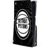 NBA Detroit Pistons Black Animal Print PS5 Slim Disk Console Skin