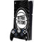 NBA Detroit Pistons Black Animal Print PS5 Slim Digital Edition Bundle Skin
