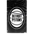 NBA Detroit Pistons Black Animal Print PS5 Slim Digital Edition Bundle Skin
