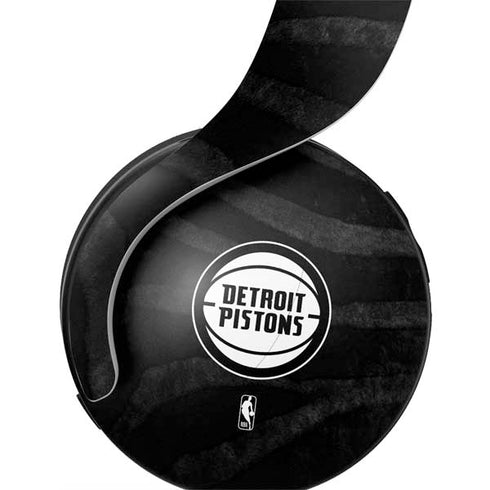 NBA Detroit Pistons Black Animal Print PULSE 3D Wireless Headset for PS5 Skin