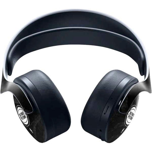 NBA Detroit Pistons Black Animal Print PULSE 3D Wireless Headset for PS5 Skin